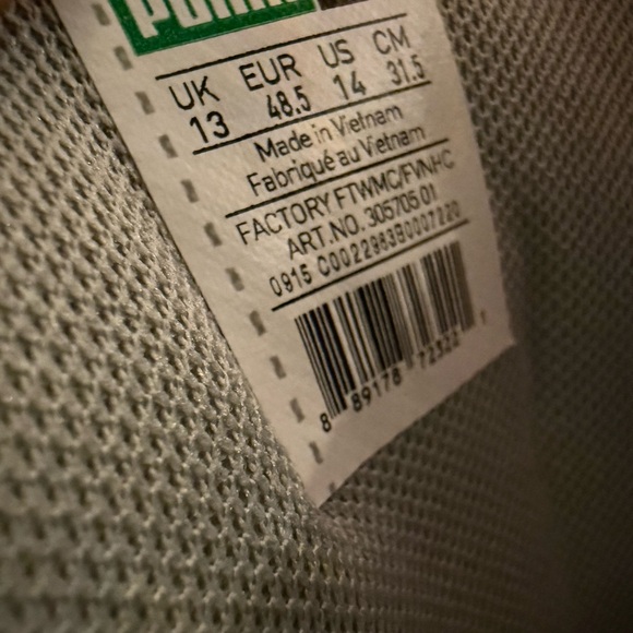 Puma men’s 14 - Picture 5 of 5